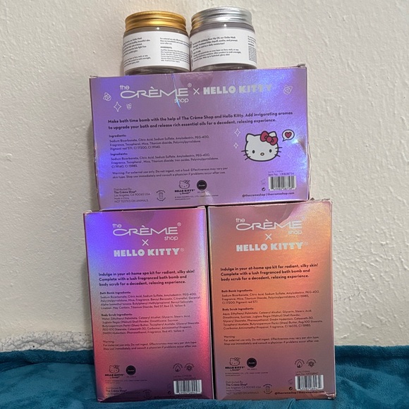 The Creme Shop x Hello Kitty Collab Limited Edition Bundle - Picture 2 of 11